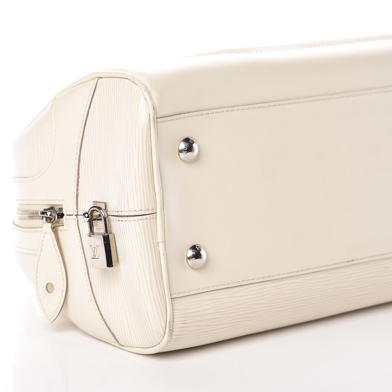 Louis Vuitton Epi Bowling Montaigne GM Ivory 7 of 12