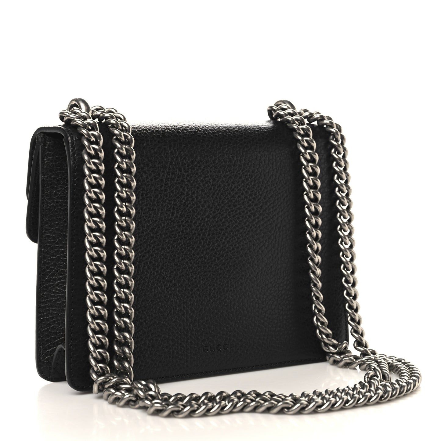 Calfskin Mini Dionysus Shoulder Bag Black