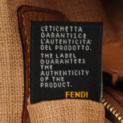 Fendi Cuoio Romano Selleria Large Villa Borghese Tote Brown 8 of 8