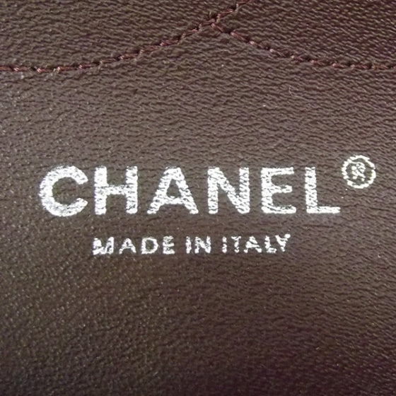 Chanel Caviar Jumbo Flap Black 10 of 13