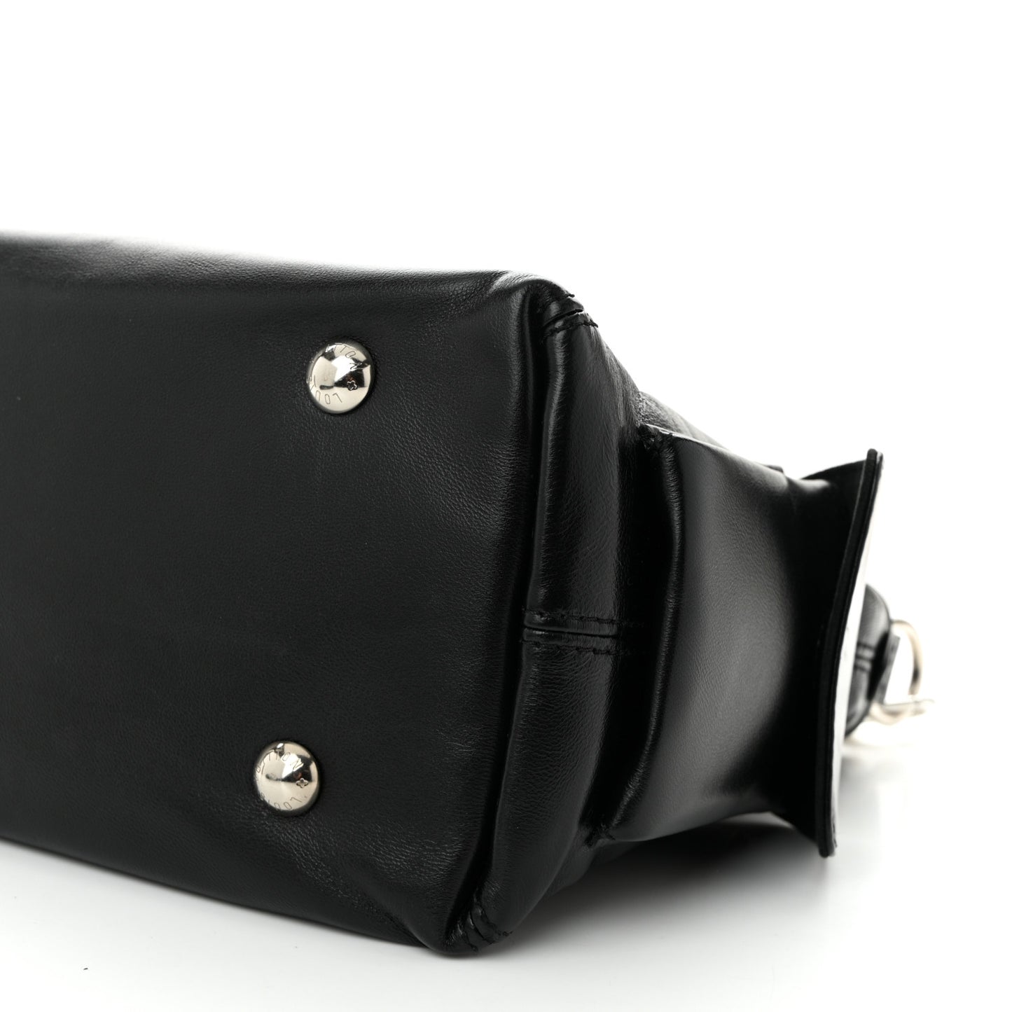 Lambskin CarryAll Cargo Vibe PM Black