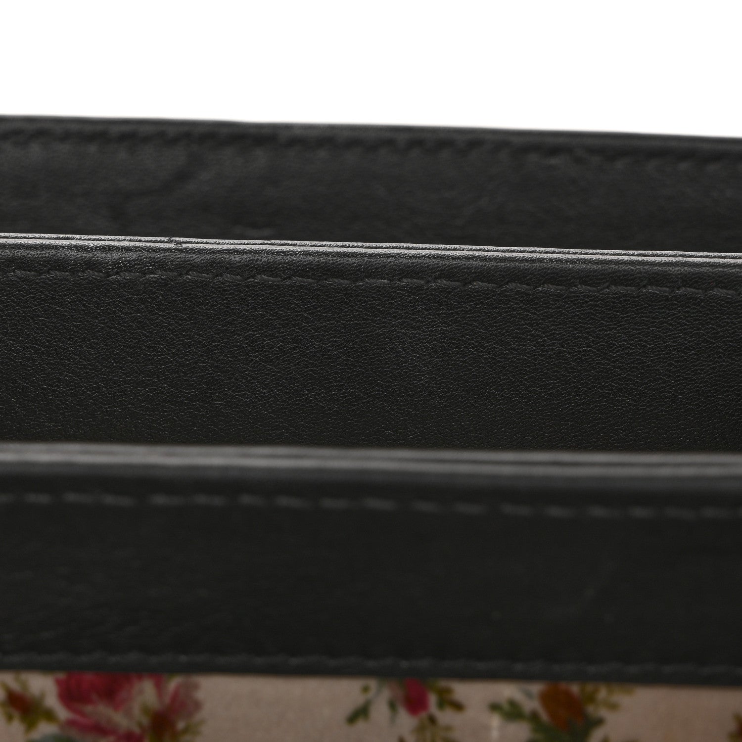 Gucci Calfskin Bamboo Mini Thiara Top Handle Bag Black 11 of 15