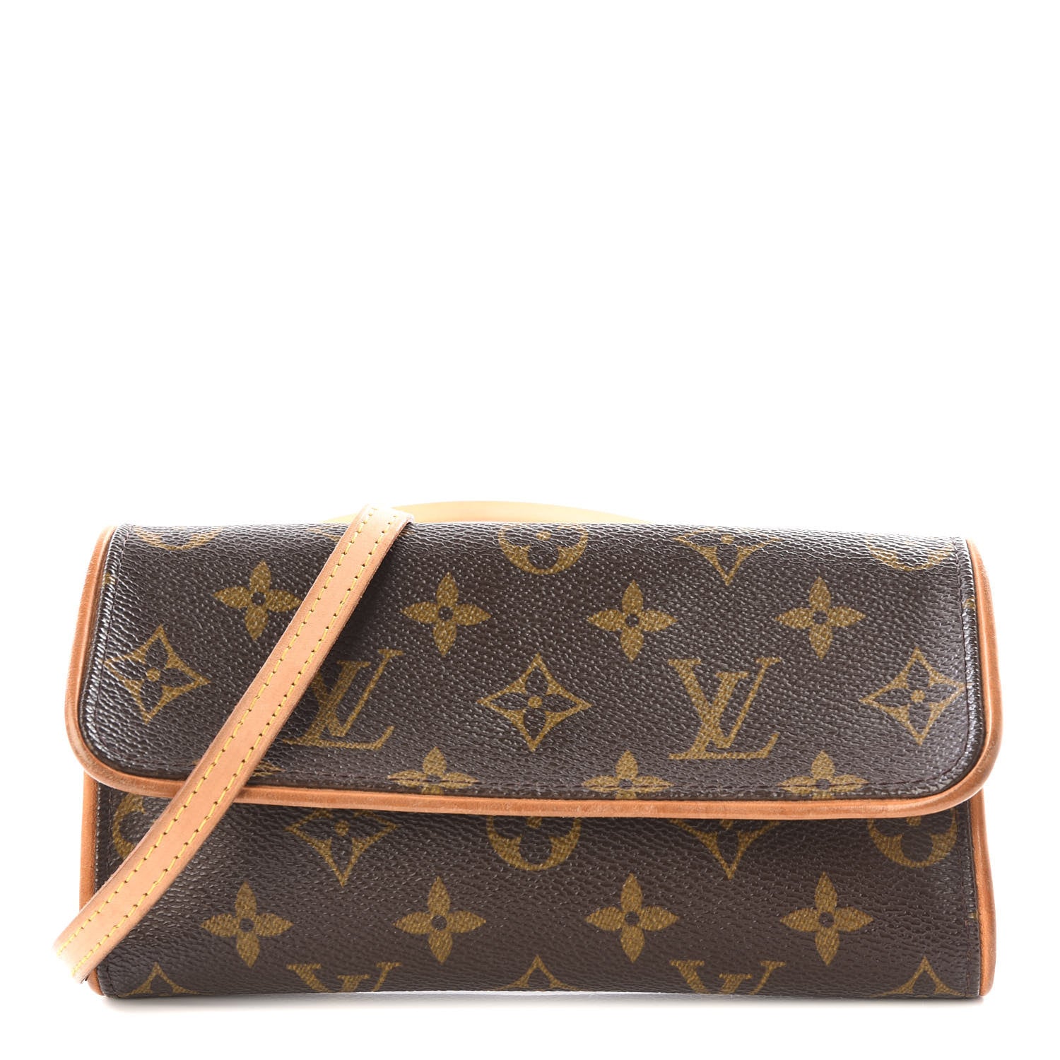 Louis Vuitton Monogram Pochette Twin PM 1 of 12