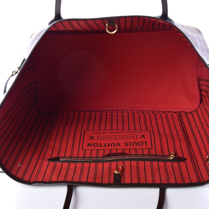 Louis Vuitton Damier Ebene Neo Neverfull GM 8 of 14