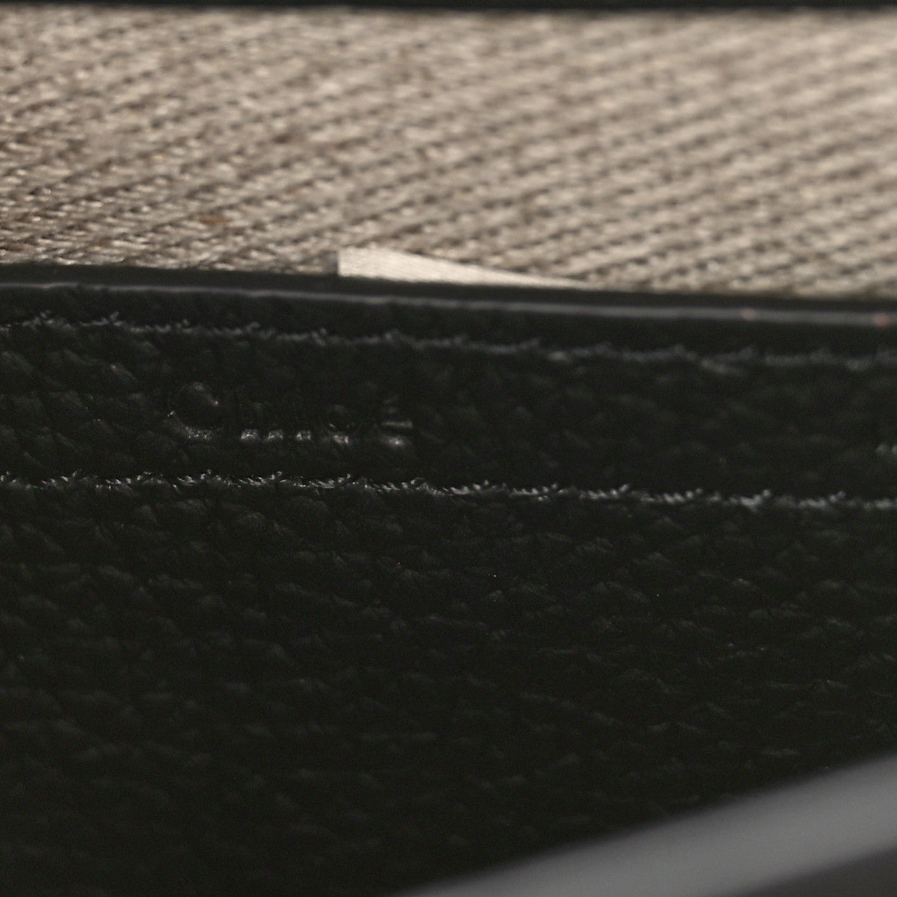Chloe Grained Calfskin Small Marcie Saddle Bag Black 6 of 9