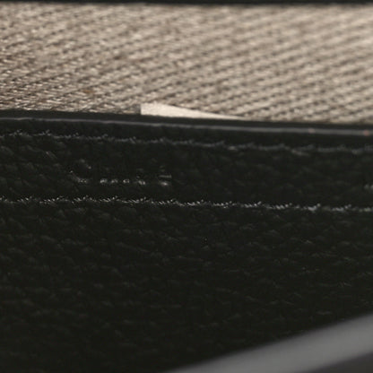 Chloe Grained Calfskin Small Marcie Saddle Bag Black 6 of 9