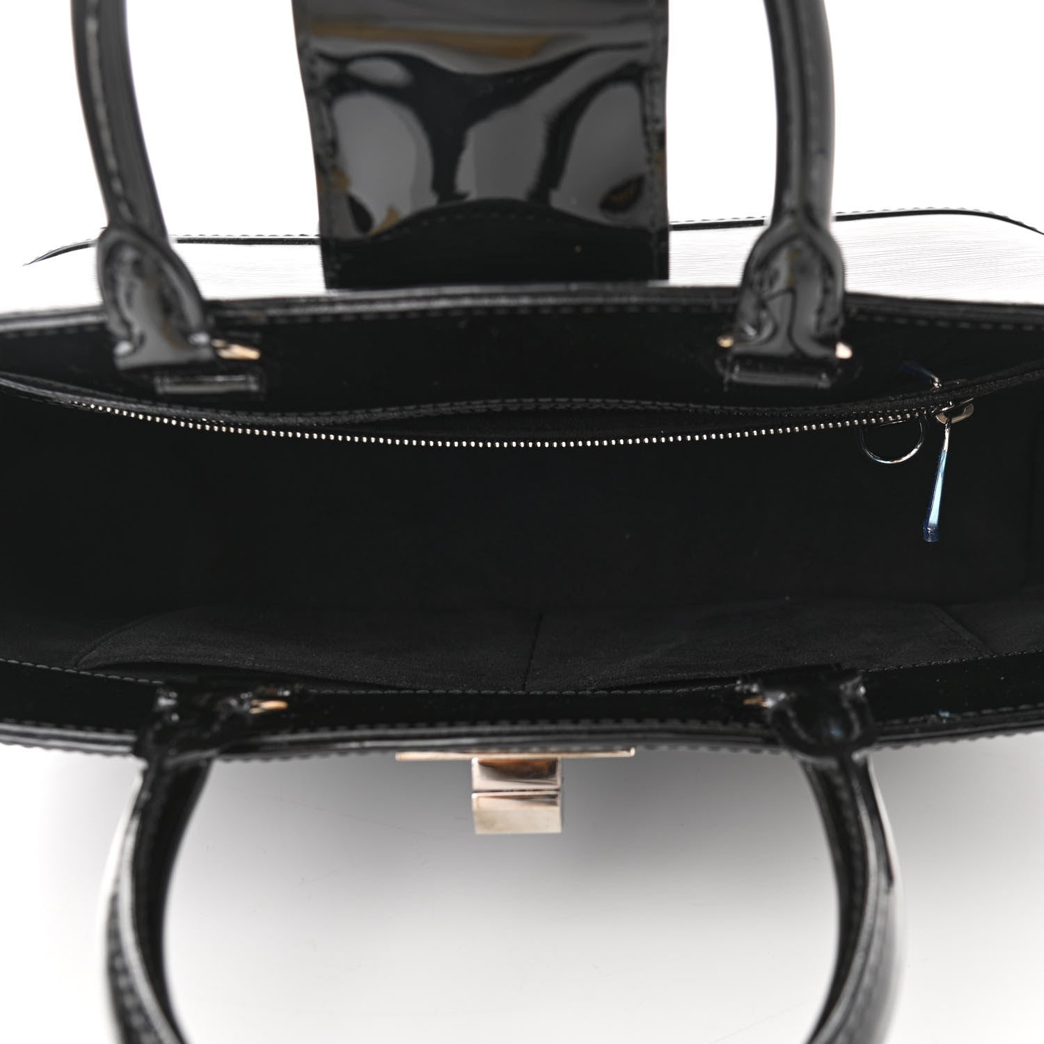 Louis Vuitton Electric Epi Mirabeau PM Black 5 of 9