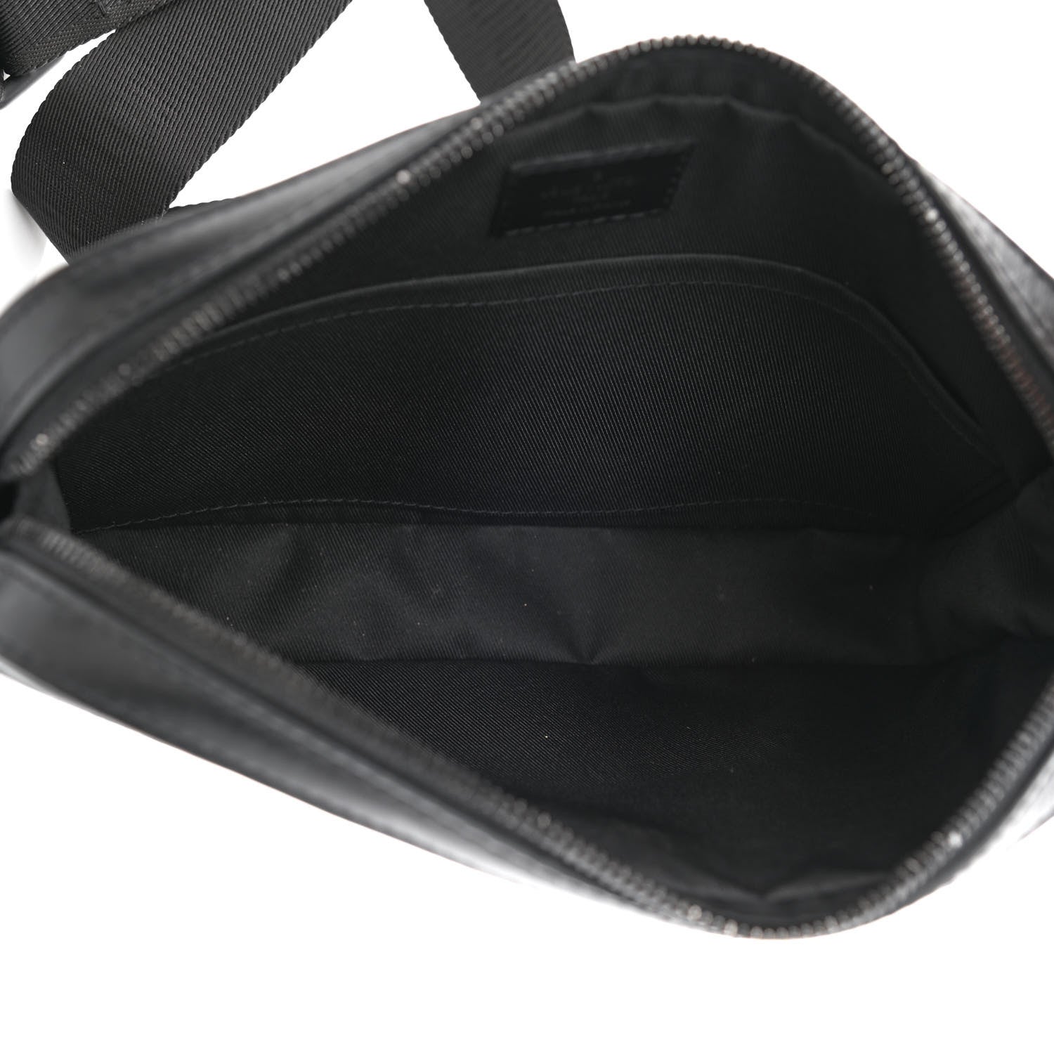 Louis Vuitton Calfskin Monogram Shadow Duo Messenger Black 5 of 9
