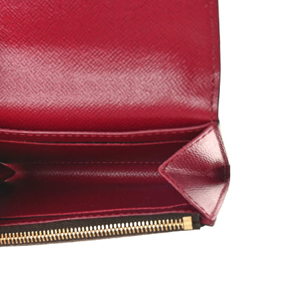 Louis Vuitton Monogram Rosalie Coin Purse Fuchsia 5 of 8