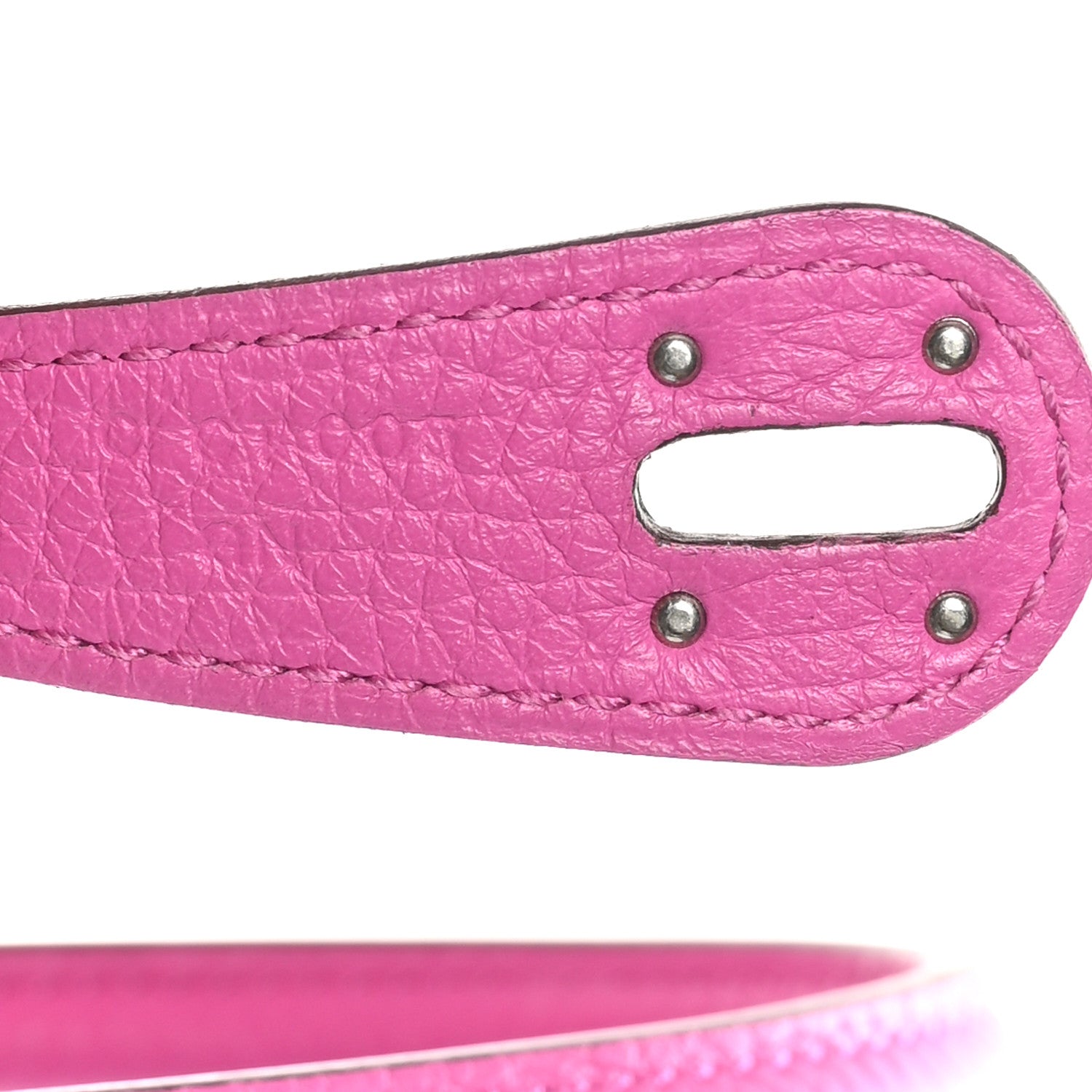 Hermes Taurillon Clemence Lindy 26 Magnolia 7 of 10