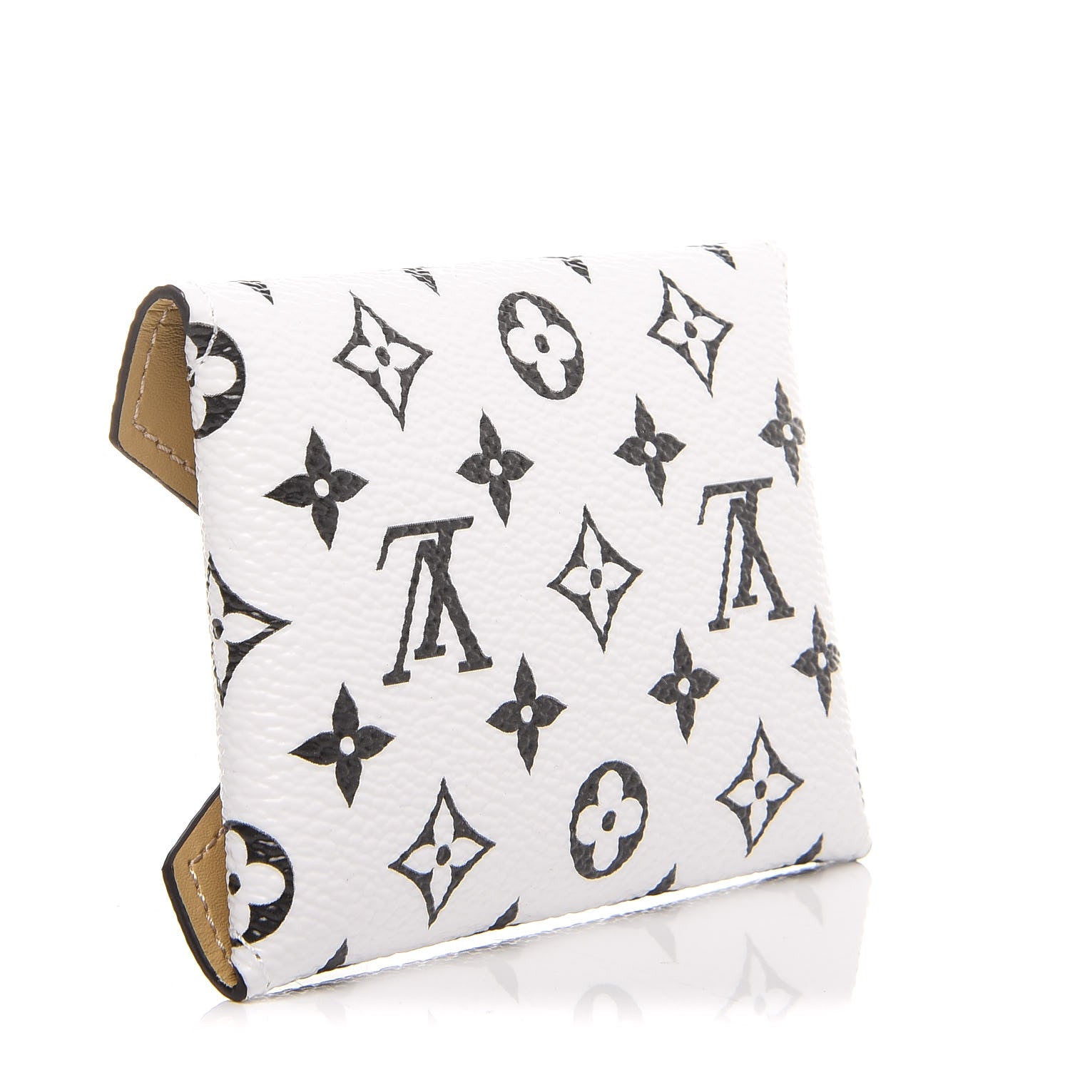 Louis Vuitton Monogram Giant Small Kirigami Pochette Insert White 3 of 9