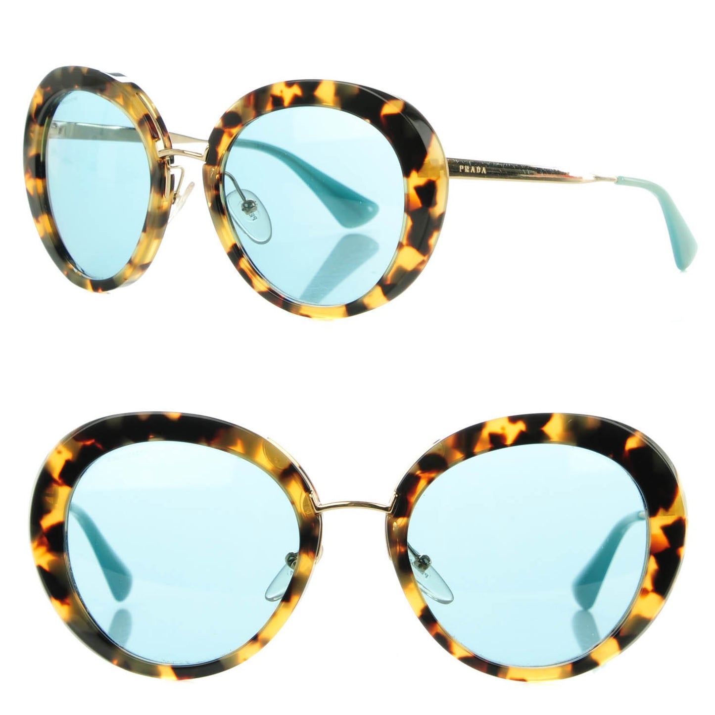 Sunglasses SPR 16Q Tortoise Turquoise |