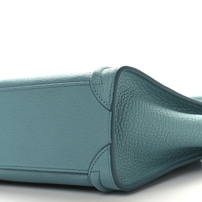 Celine Goatskin Nano Luggage Antarctic 9 of 12