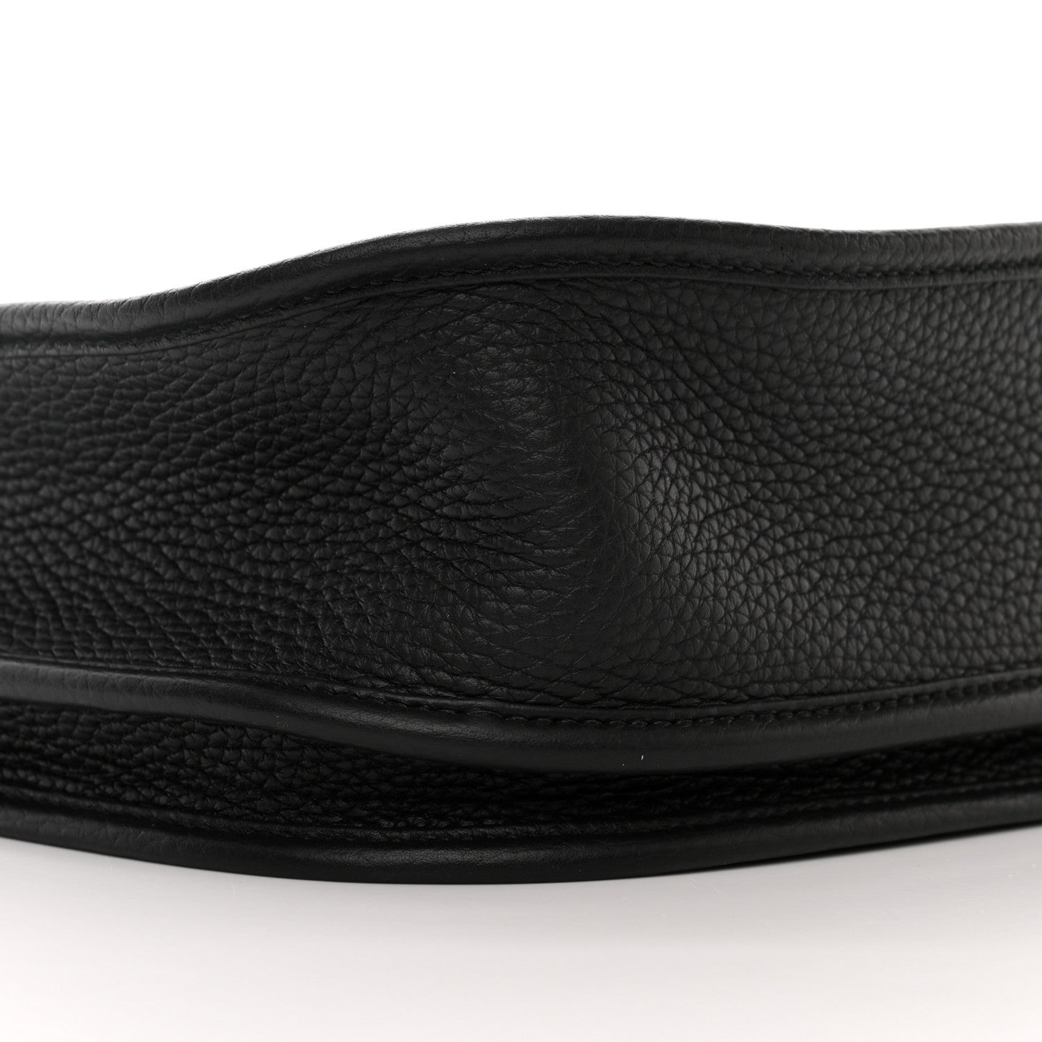 Hermes Taurillon Clemence Evelyne III PM Black 9 of 11