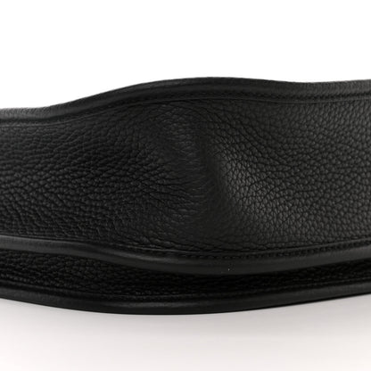 Hermes Taurillon Clemence Evelyne III PM Black 9 of 11