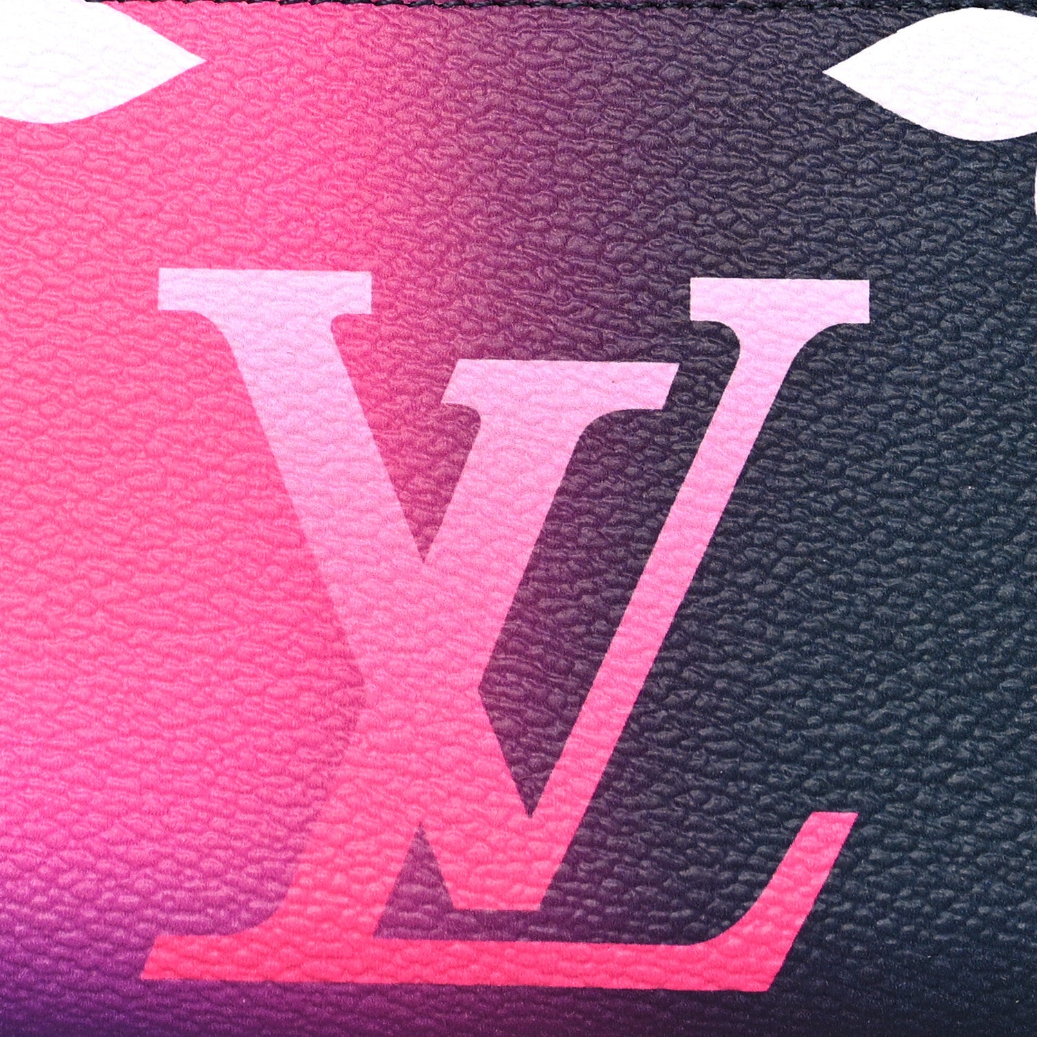 Louis Vuitton Monogram Giant Spring In The City Zippy Coin Purse Midnight Fuchsia 7 of 10