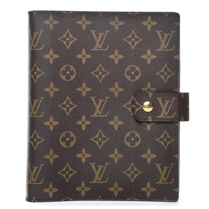 Louis Vuitton Monogram Large Ring Agenda Cover 1 of 9