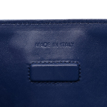 Christian Dior Suede Large Diorever Flap Navy 7 of 12