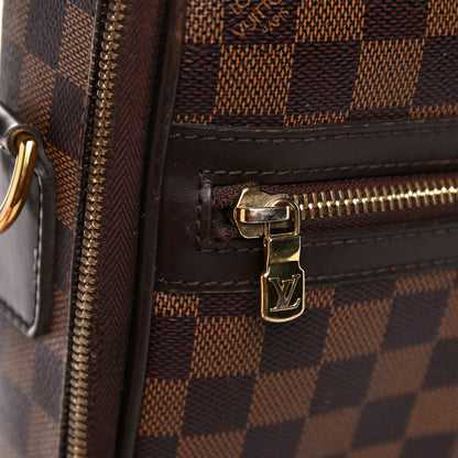 Louis Vuitton Damier Ebene Porte Ordinateur Sabana NM Computer Case 27 of 28