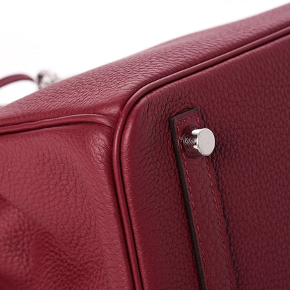 Hermes Togo Birkin 25 Rubis 30 of 30