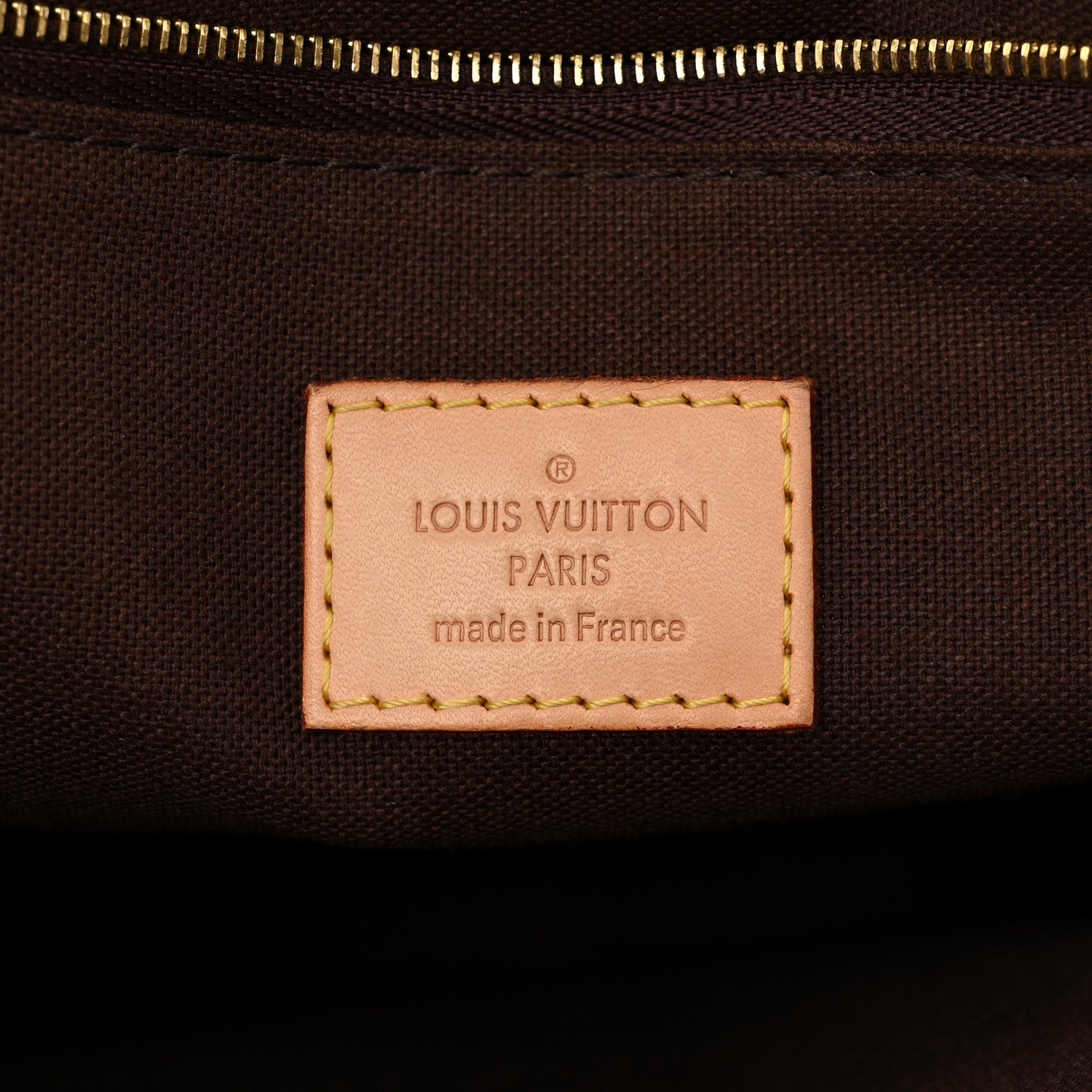 Louis Vuitton Monogram Menilmontant MM 6 of 9