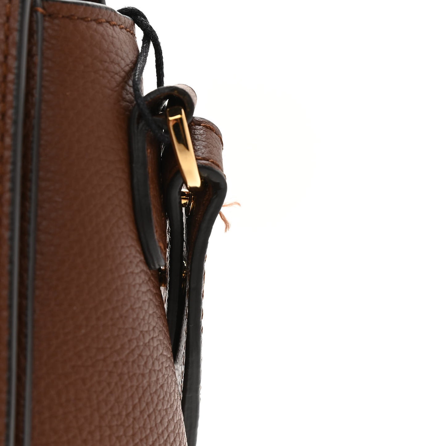 Calfskin Vintage Check Note Crossbody Bag Tan