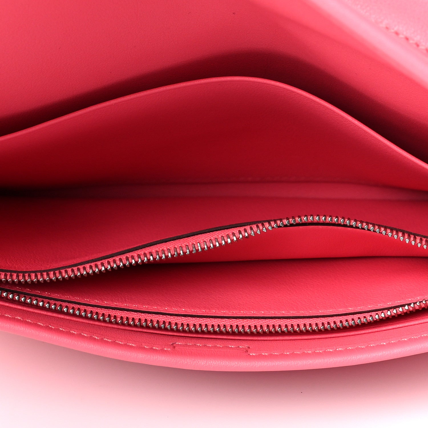 Hermes Swift Jige Duo Clutch Rose Azalee 5 of 8