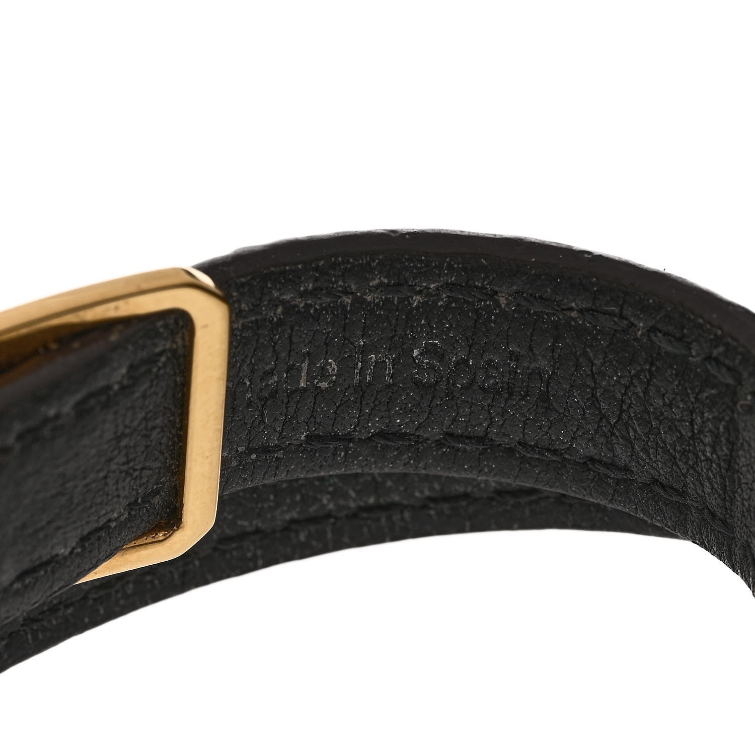 Louis Vuitton Damier Ebene Sign It Bracelet 4 of 6