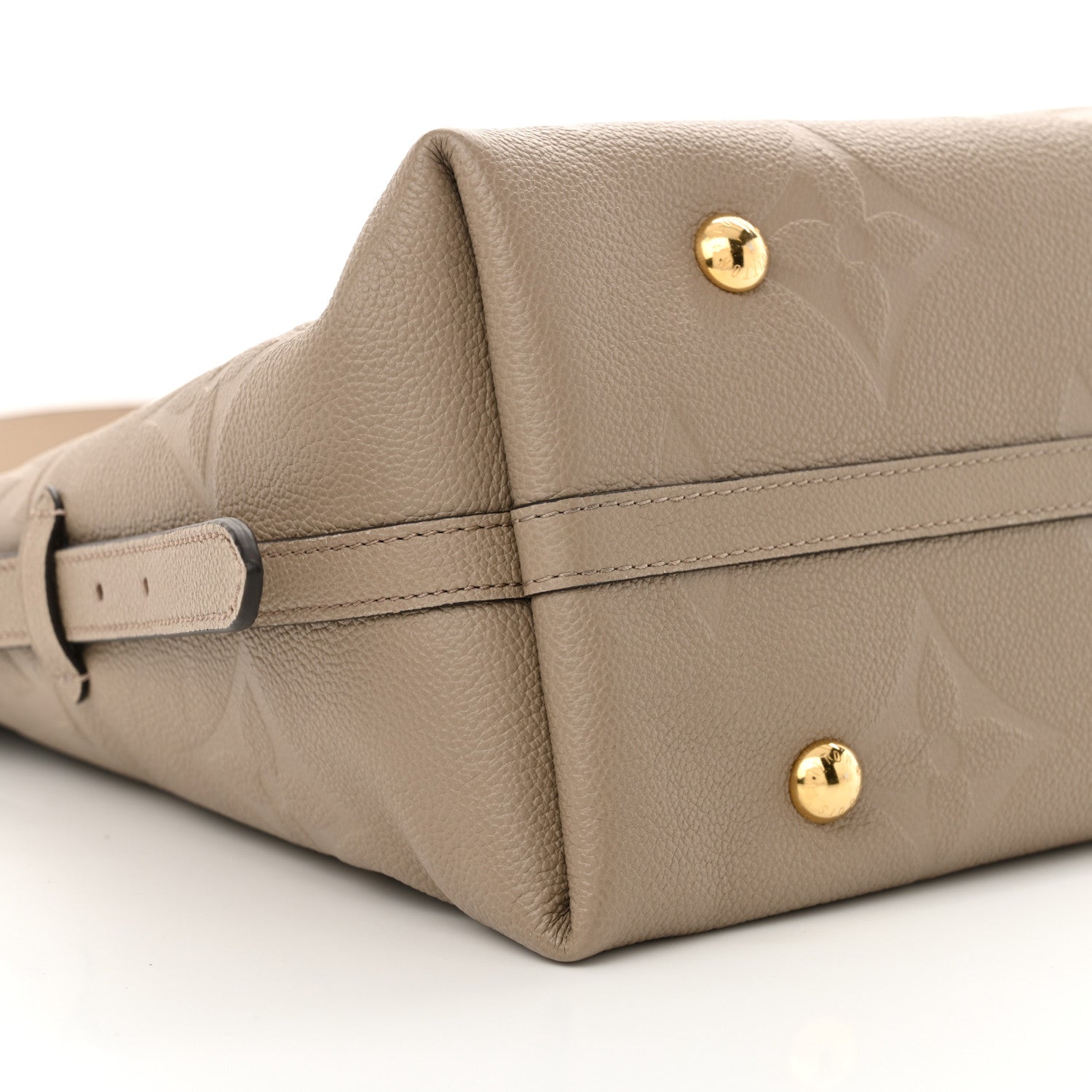 Louis Vuitton Empreinte Monogram Giant CarryAll MM Tourterelle 9 of 10