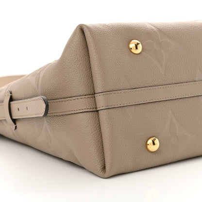 Louis Vuitton Empreinte Monogram Giant CarryAll MM Tourterelle 9 of 10
