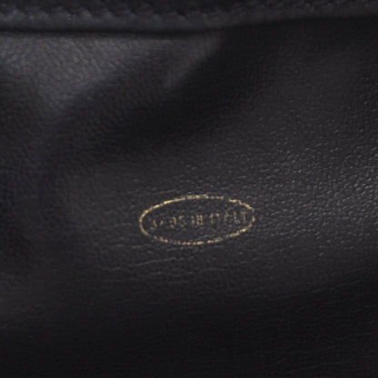Chanel Caviar CC Drawstring Bag Navy Blue 7 of 8