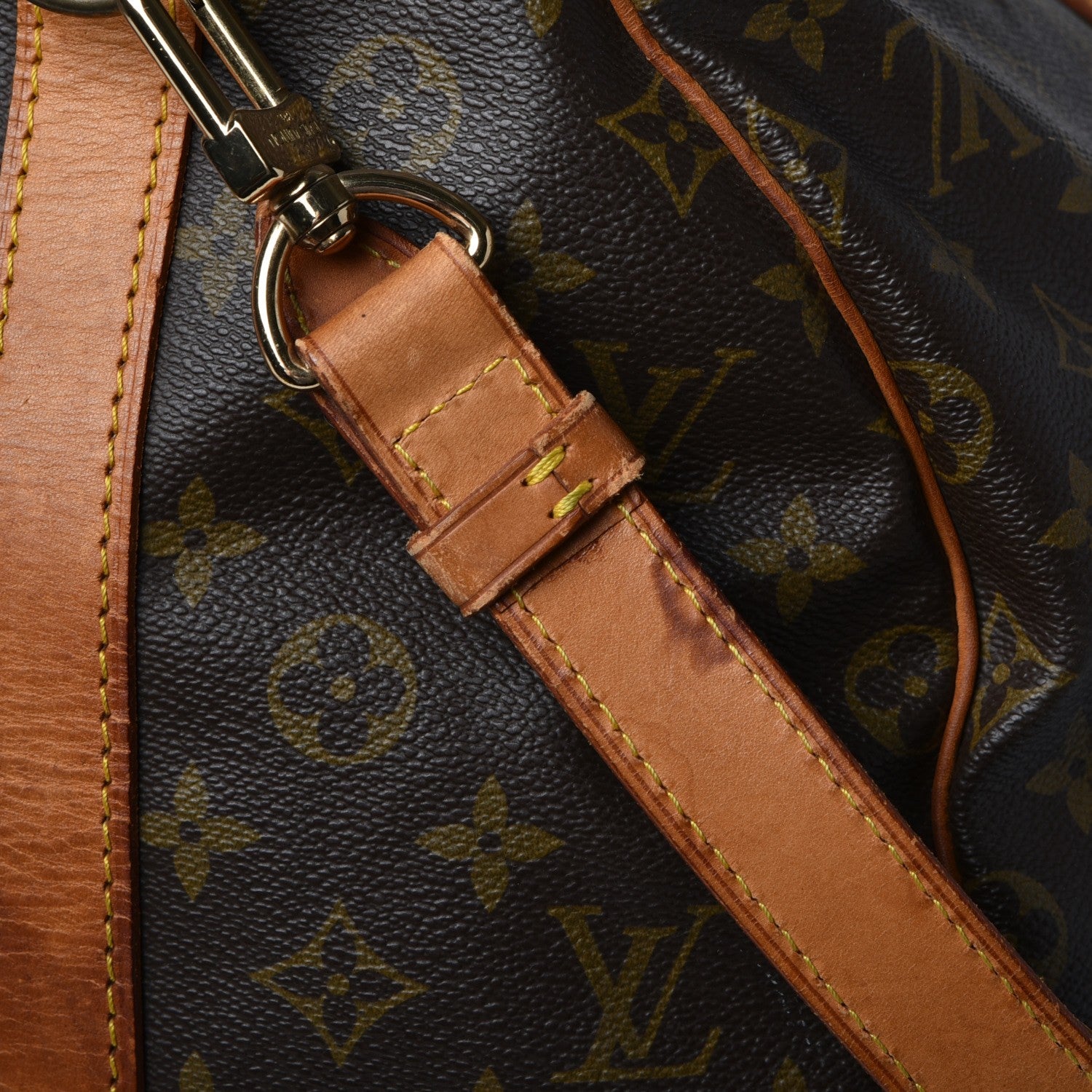 Louis Vuitton Monogram Keepall Bandouliere 55 15 of 23