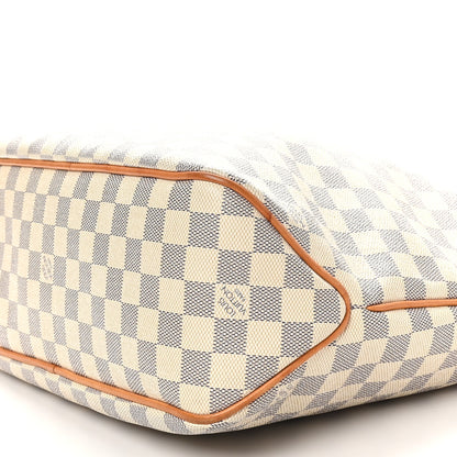 Louis Vuitton Damier Azur Delightful PM Pink 10 of 10
