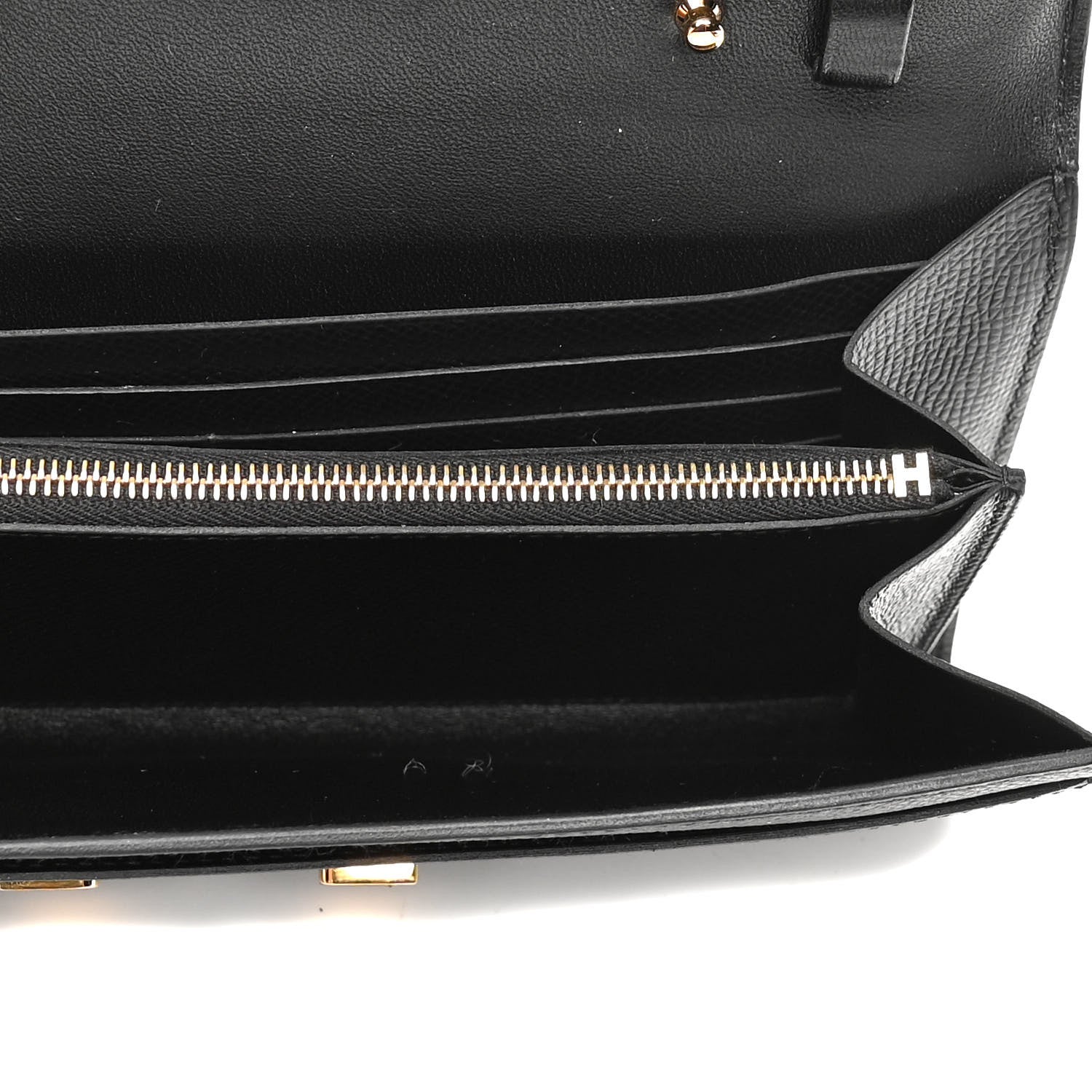 Hermes Epsom Constance Wallet To Go Black 4 of 4
