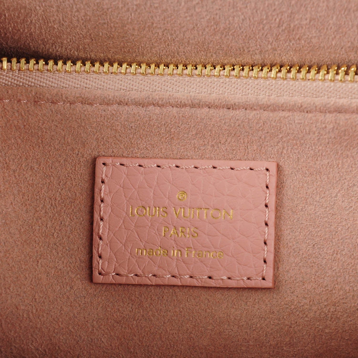 Louis Vuitton Taurillon Volta Magnolia 5 of 7