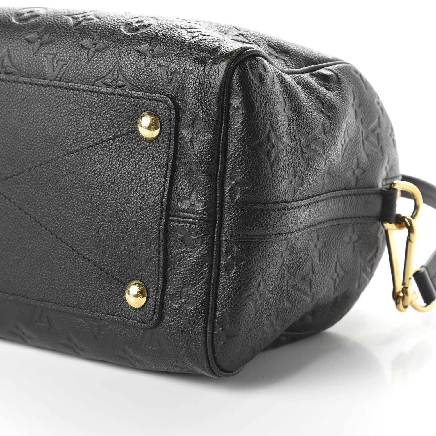 Louis Vuitton Empreinte Speedy Bandouliere 30 Black 7 of 11