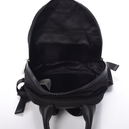 Versace Nylon Mini Palazzo Backpack Black 5 of 8
