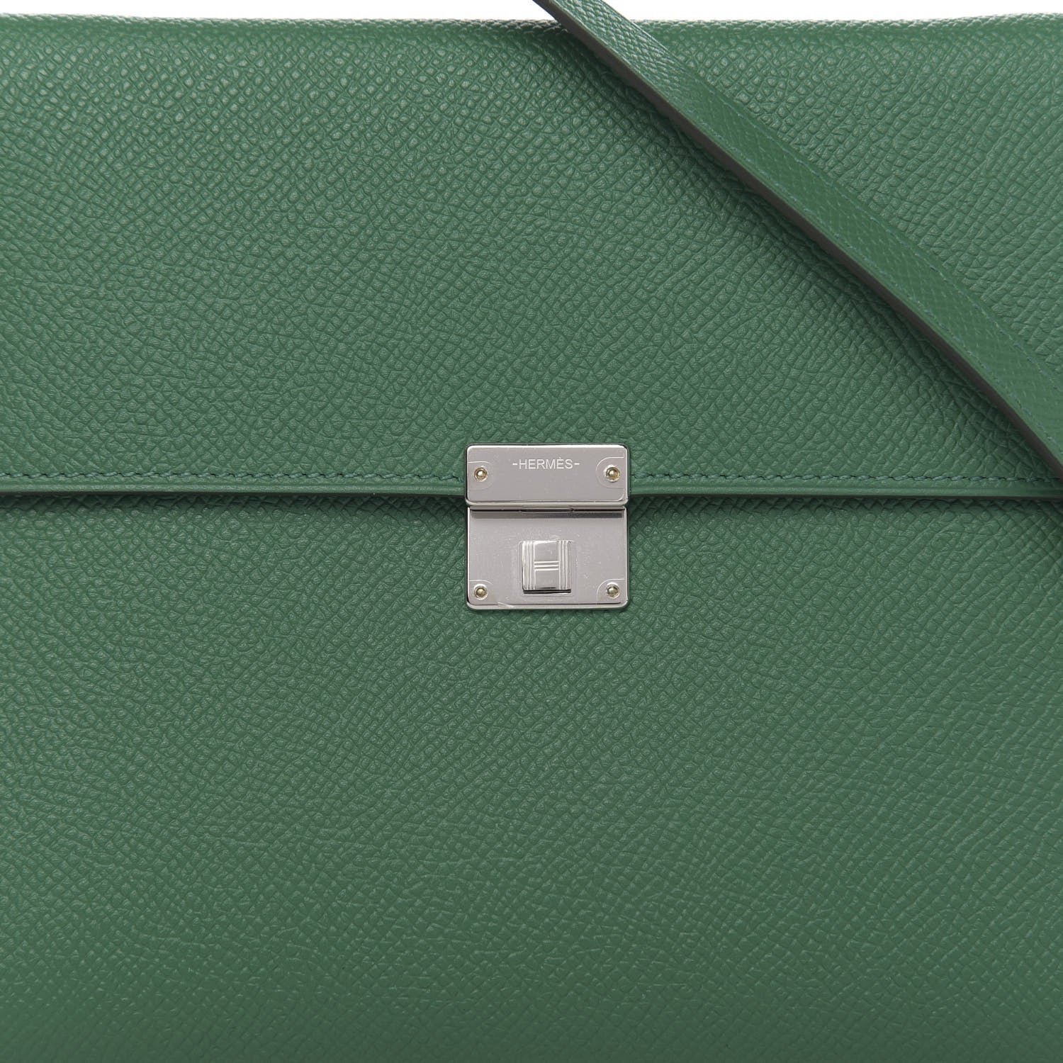 Hermes Epsom Clic 16 Wallet Vert Vertigo 9 of 10