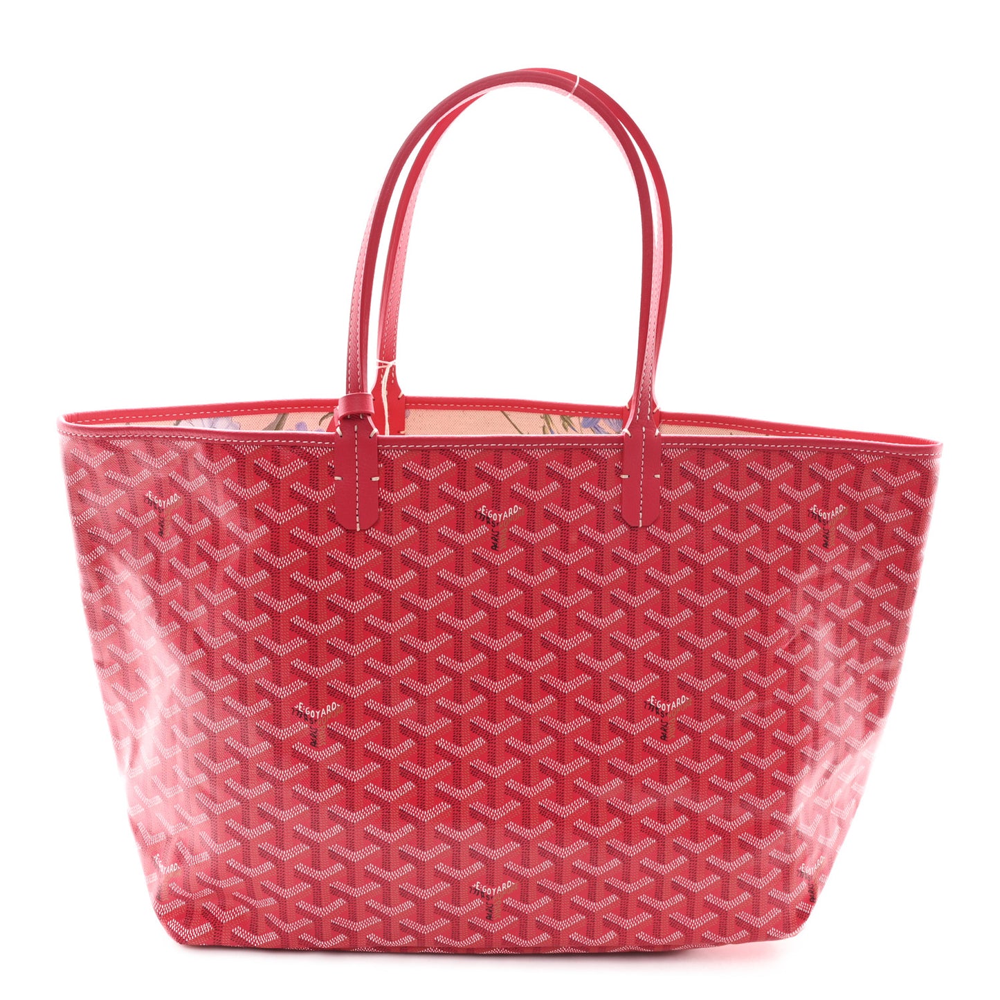 Goyardine Le Jardin Saint Louis PM Fuchsia
