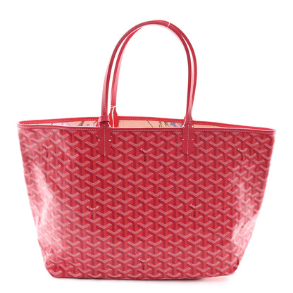 Goyard Goyardine Le Jardin Saint Louis PM Fuchsia 1 of 11