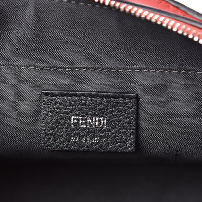 Fendi Vitello Dolce Mini By The Way Boston Bag Papavero 6 of 11