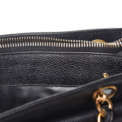 Chanel Caviar Flap Shoulder Bag Black 12 of 24