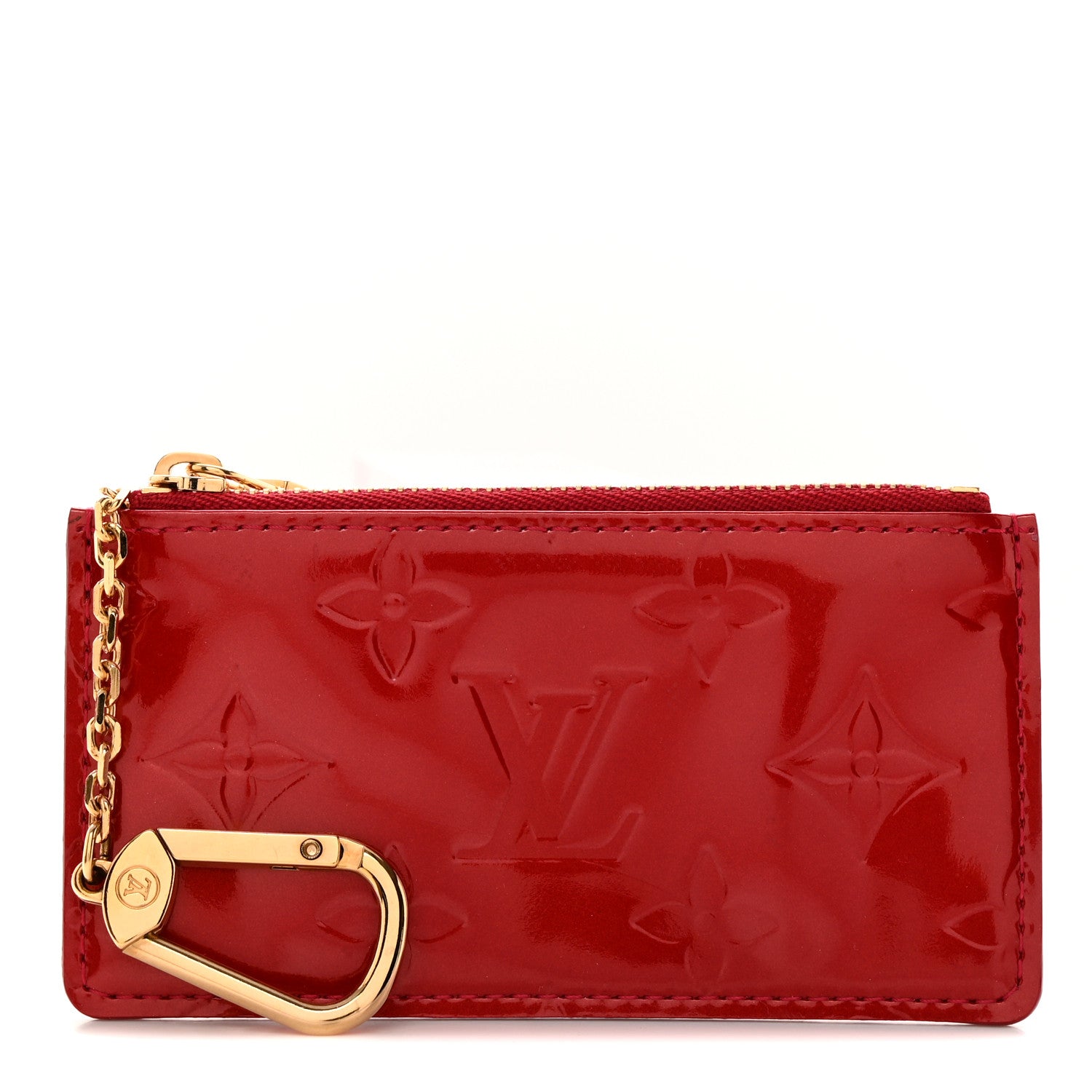 Louis Vuitton Vernis Key Pochette Pomme D'Amour 1 of 13