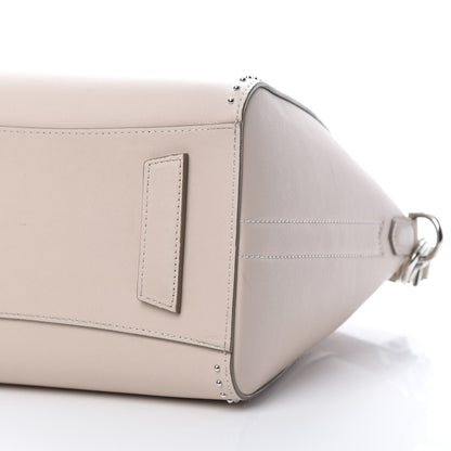 Givenchy Calfskin Small Studded Antigona Nude 10 of 11