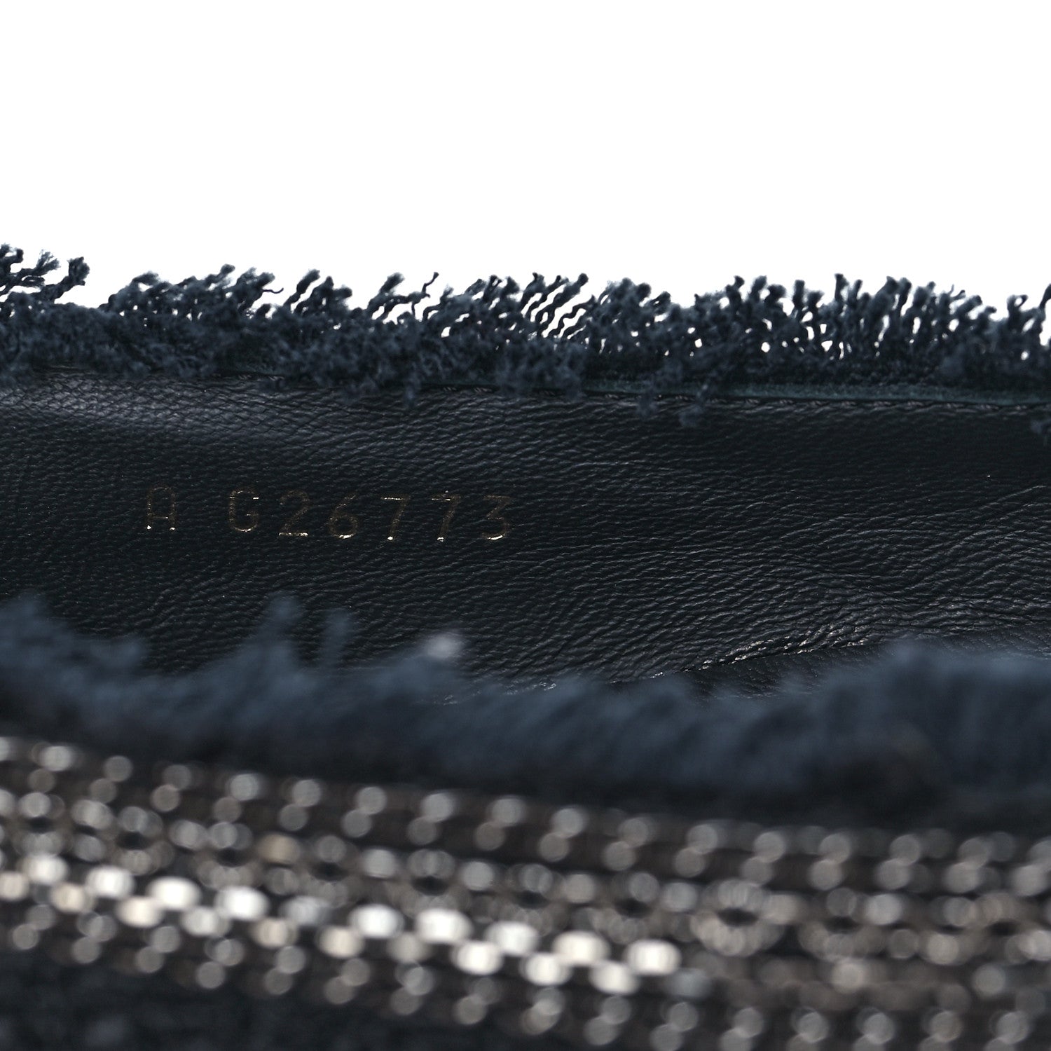 Chanel Tweed Patent Cap Toe Ballerina Flats 40 Black 8 of 8