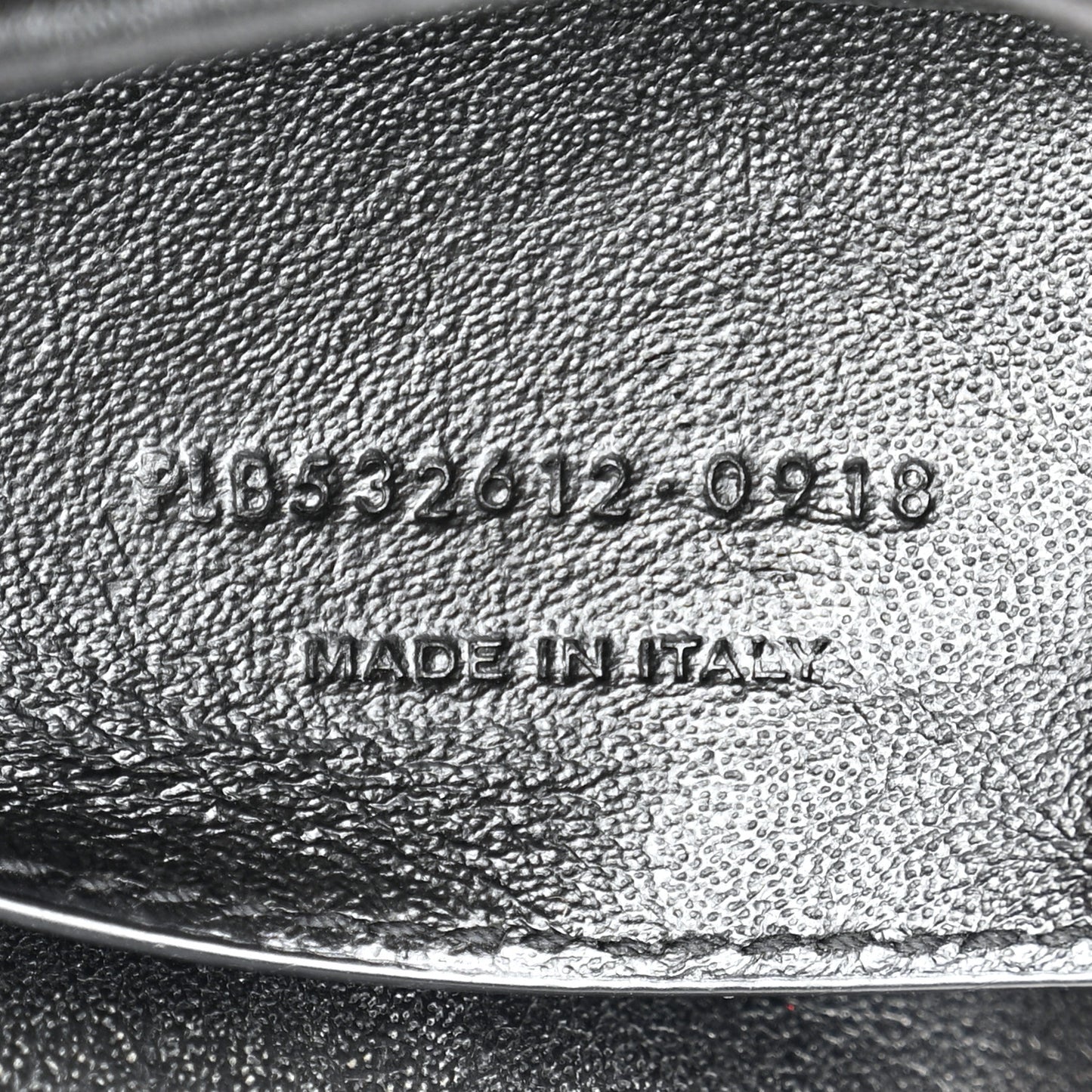 Lambskin Matelasse Monogram Medium Vicky Chain Bag Black