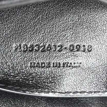 Saint Laurent Lambskin Matelasse Monogram Medium Vicky Chain Bag Black 8 of 11