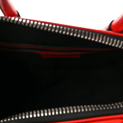 Givenchy Lambskin Perforated Small Antigona Pop Red 5 of 14