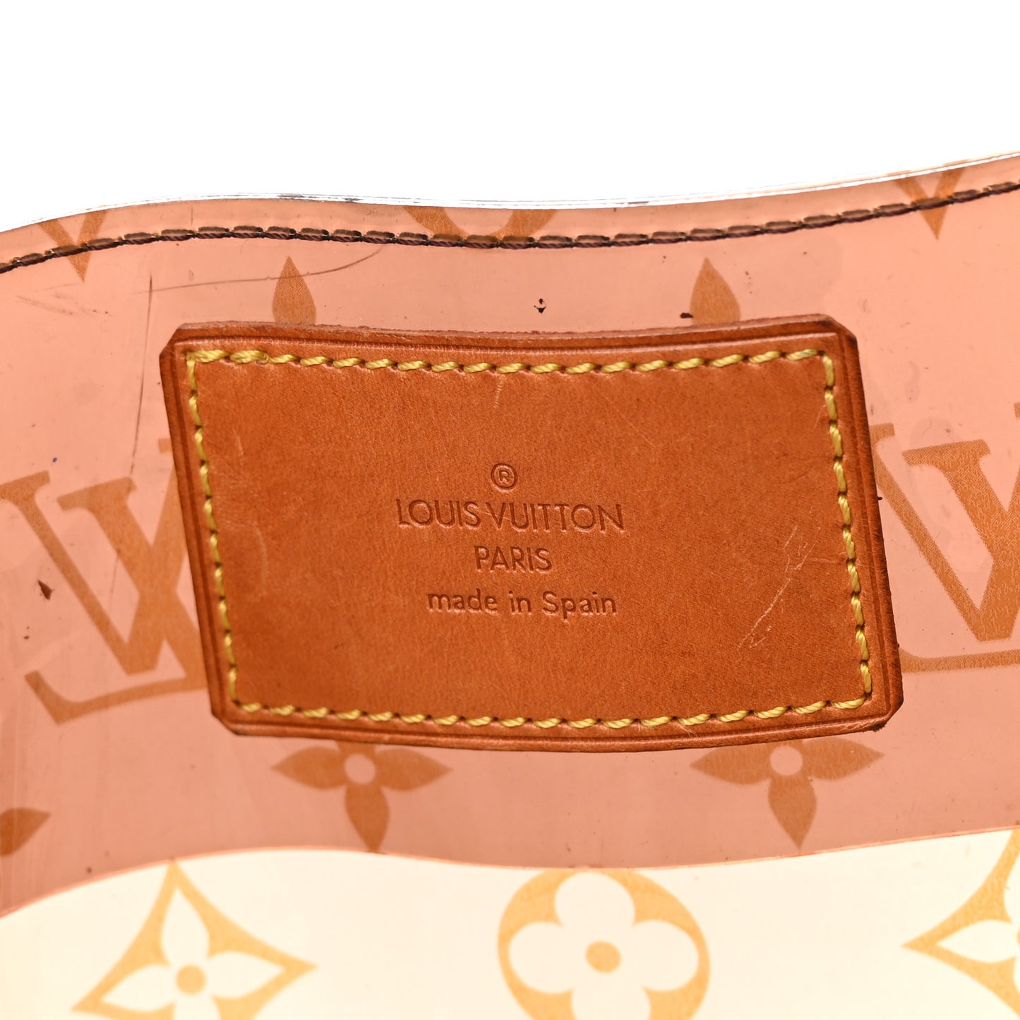 Vinyl Cabas Sac Ambre MM