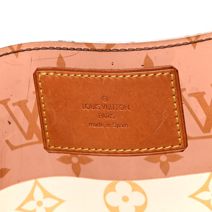 Louis Vuitton Vinyl Cabas Sac Ambre MM 6 of 19